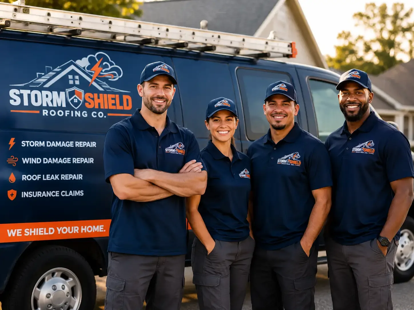 Storm Damage Roof Repair company in Macfarlan, WV