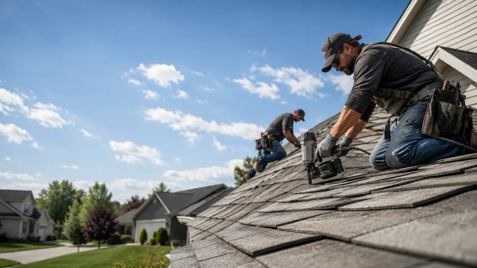 Storm Damage Roof Repair in Macfarlan, WV near me
